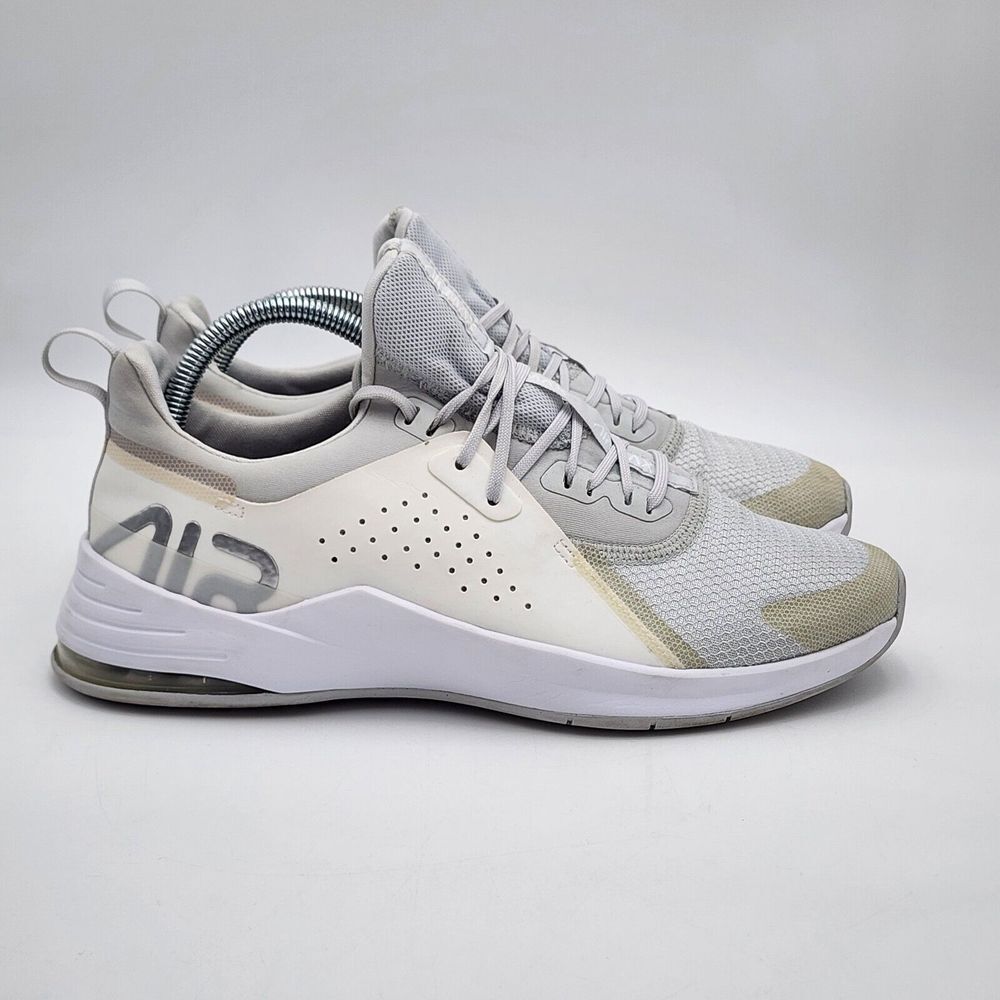 Nike Air Max Bella TR 3 CJ0842-002 White Running Shoes Sneakers Women's Size 10